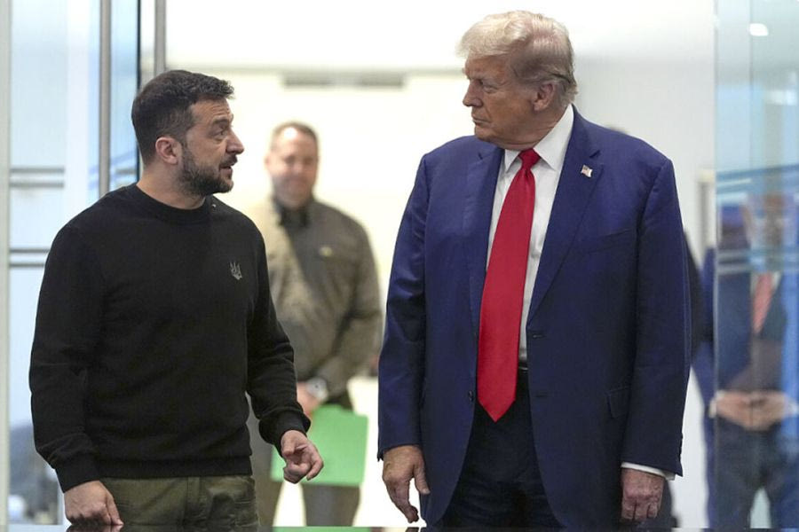 Το νέο σχέδιο Τραμπ για να «δέσει» την Ουκρανία και η πρώτη υπόσχεση που θα αθετήσει