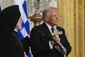 Διακήρυξη Τραμπ για την 25η Μαρτίου: Η στρατιωτική συνεργασία ΗΠΑ-Ελλάδας ακρογωνιαίος λίθος για την ασφάλεια στην Ευρώπη