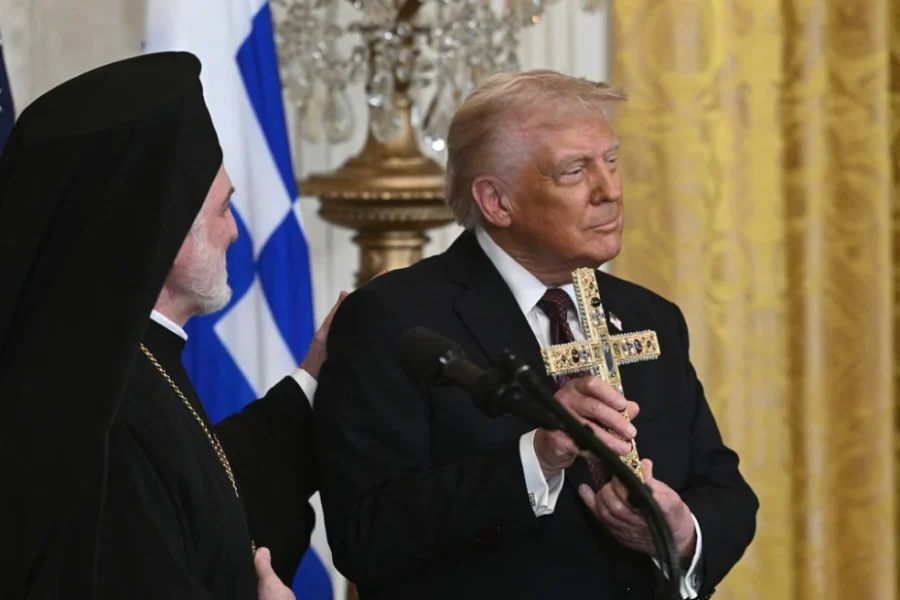 Διακήρυξη Τραμπ για την 25η Μαρτίου: Η στρατιωτική συνεργασία ΗΠΑ-Ελλάδας ακρογωνιαίος λίθος για την ασφάλεια στην Ευρώπη