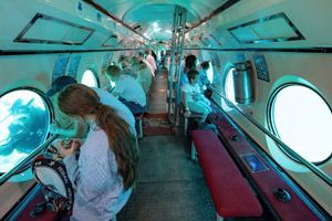 Αίγυπτος: 6 Ρώσοι τουρίστες νεκροί από το ναυάγιο τουριστικού υποβρυχίου