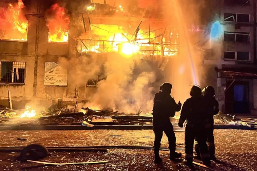 Ουκρανία : Τουλάχιστον 22 νεκροί και πάνω από 40 τραυματίες σε ρωσικές επιθέσεις