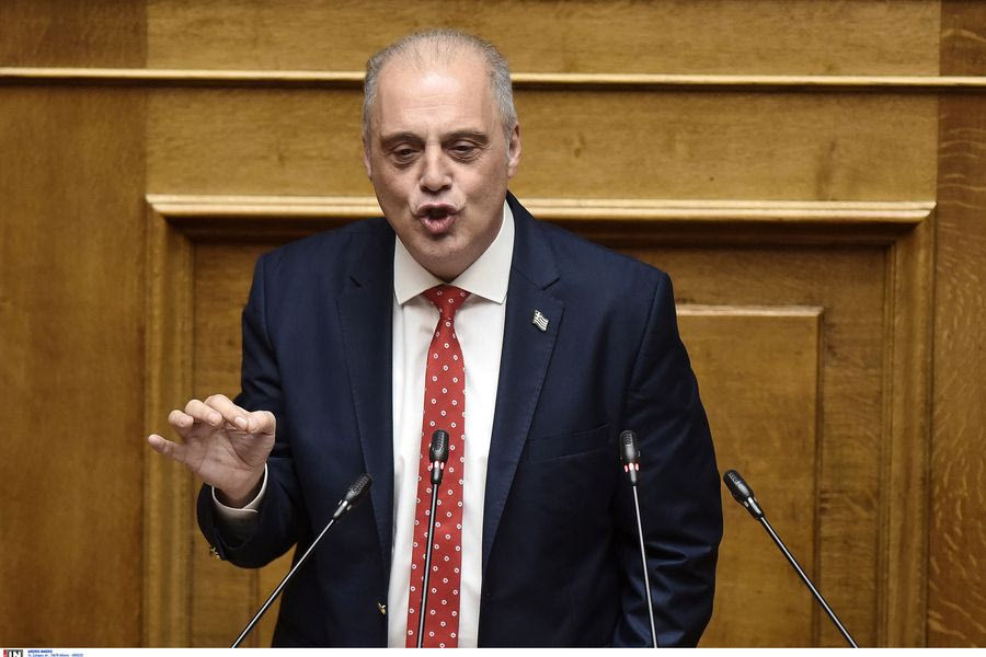 Κυριάκος Βελόπουλος: Τη φυλακή δεν θα τη γλιτώσετε, ο Τριαντόπουλος θα πάρει κι άλλους μαζί του