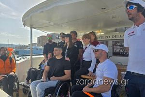 Ο γύρος του κόσμου με αναπηρικό αμαξίδιο – Ιστιοπλοΐα για 8 Χανιώτες AMEA