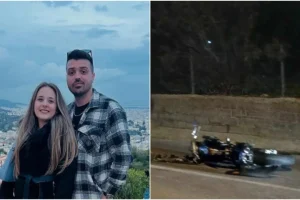 Σήμερα η κηδεία του νιόπαντρου ζευγαριού που σκοτώθηκε σε τροχαίο στον Βόλο