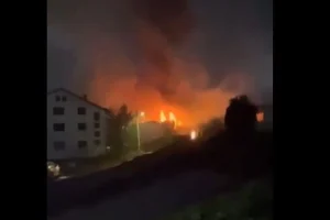 Βόρεια Μακεδονία: Φωτιά σε νυχτερινό κέντρο – Αναφορές για δεκάδες νεκρούς – ΒΙΝΤΕΟ