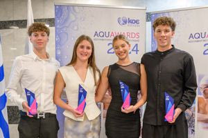 Κολύμβηση: Αστέρια του Ηρακλείου βράβευσε η ΚΟΕ