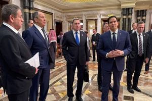 Ξεκίνησαν στη Σαουδική Αραβία οι συνομιλίες ΗΠΑ-Ρωσίας για τον πόλεμο στην Ουκρανία