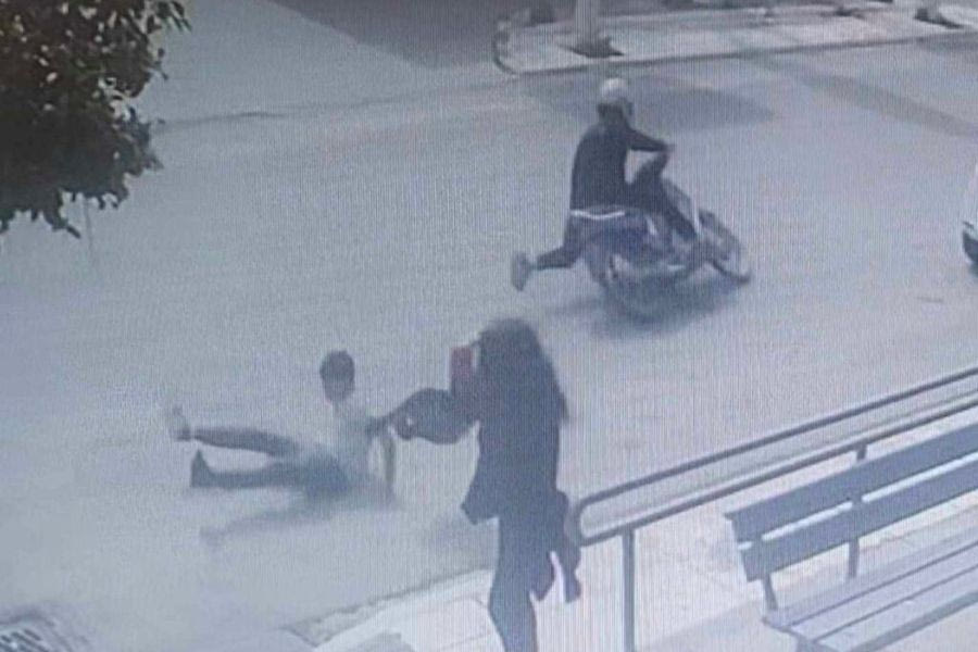 Τροχαίο με εγκατάλειψη 13χρονου στην Κίσσαμο – Τι δείχνει το βίντεο