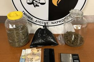 Χειροπέδες σε 24χρονο με κάνναβη