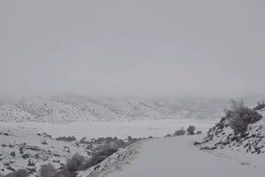 Η κακοκαιρία έφερε πίσω τα χιόνια στα Ανώγεια – Δείτε το video