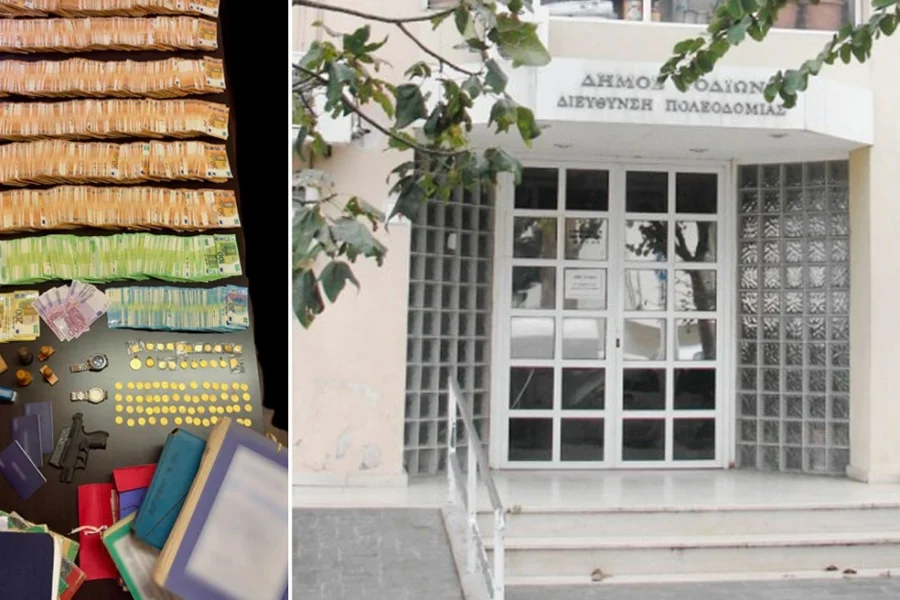 «Τι λεφτά ζητάνε;;» Συζητούσαν ανοιχτά για τις μίζες που έδιναν οι εμπλεκόμενοι στο κύκλωμα της Πολεοδομίας στη Ρόδο