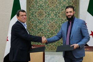 Τα «βρήκε» ο Αλ Σάραα με τους Κούρδους – Νέες διακηρύξεις για ειρήνευση στη Συρία