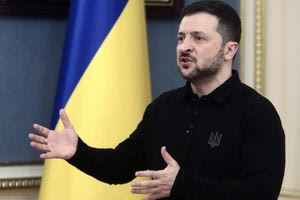 Ο Β. Ζελένσκι αντικατέστησε τον αρχηγό των Ενόπλων Δυνάμεων εν μέσω της Ρωσικής προέλασης στο Κουρσκ