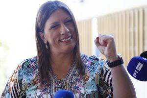Ζωή Κωνσταντοπούλου: «Ανεβαίνουμε στις δημοσκοπήσεις και τους πιάνει πανικός»
