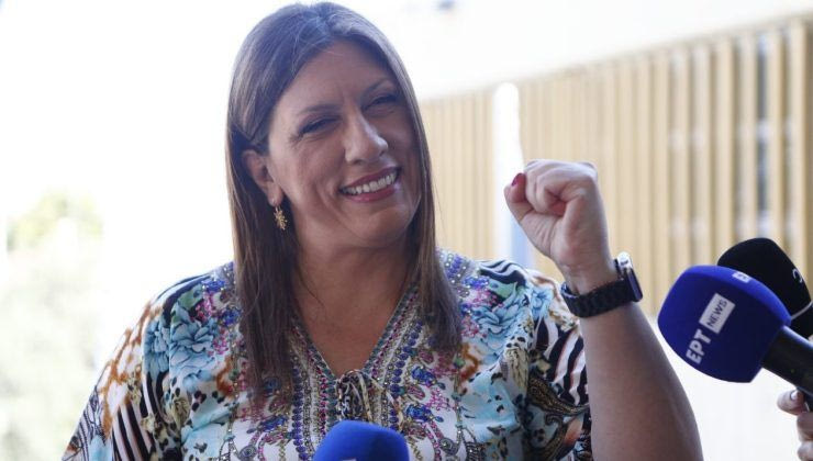 Ζωή Κωνσταντοπούλου: «Ανεβαίνουμε στις δημοσκοπήσεις και τους πιάνει πανικός»