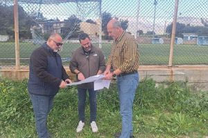 Νέα παιδική χαρά ξεκινάει να κατασκευάζεται στον Αγιο Μύρωνα