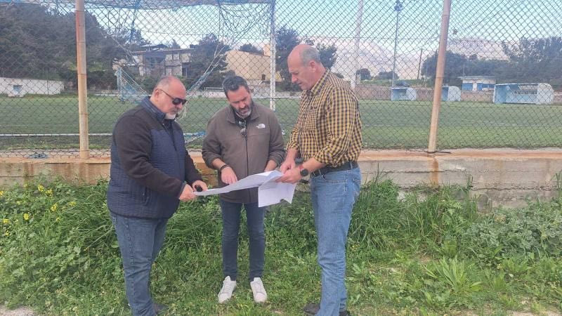 Νέα παιδική χαρά ξεκινάει να κατασκευάζεται στον Αγιο Μύρωνα