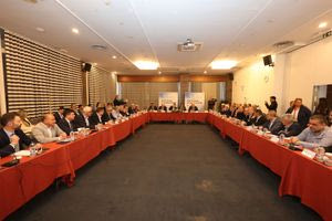 Τις προτάσεις του για το Ολοκληρωμένο Στρατηγικό Σχέδιο Ανάπτυξης της Κρήτης παρουσίασε ο Δήμαρχος Χερσονήσου