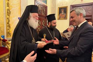 Στην Αίγυπτο ο Χάρης Μαμουλάκης