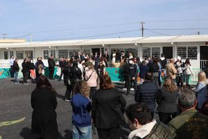 Ο Δήμος Ηρακλείου για τα εγκαίνια του νέου σχολικού συγκροτήματος το οποίο θα στεγάσει το Εργαστήριο Ειδικής Επαγγελματικής Εκπαίδευσης και Κατάρτισης