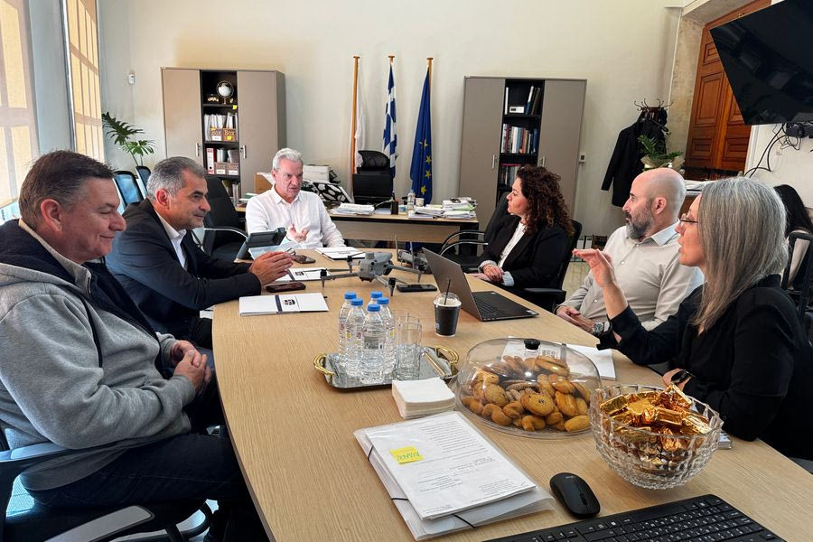 Ενισχύεται η Πολιτική Προστασία του Δήμου Ηρακλείου: Drones και εκπαιδευμένοι χρήστες για την αντιμετώπιση κινδύνων