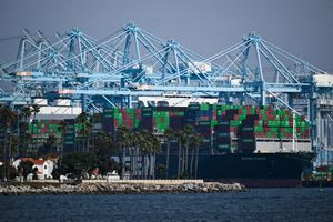 Οι ΗΠΑ ανακοίνωσαν νέα κόστη για πλοία που συνδέονται με την Κίνα