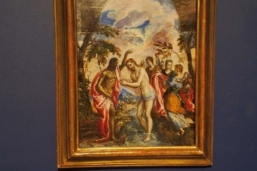 From Heraklion to Venice: El Greco’s Baptism of Christ Returns to Its Origins