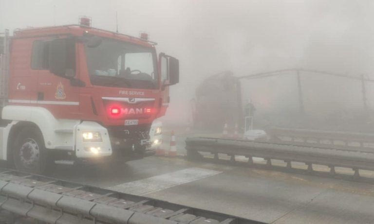 Κοζάνη: Ταυτοποιήθηκαν τα θύματα του τροχαίου – Νεκροί ένας άνδρας 72 ετών και μια γυναίκα 69 ετών
