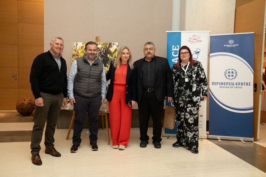 Χανιά: Με επιτυχία πραγματοποιήθηκε η Έκθεση Κρητικού Κρασιού «ΟιΝοτικά 2025»