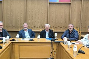 Συνάντηση εργασίας στην Περιφέρειας Κρήτης  με το Ινστιτούτο Γεωενέργειας του ΙΤΕ