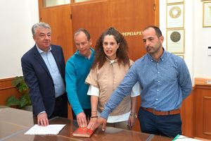 Ορκωμοσία 3 νέων υπαλλήλων στην Περιφέρεια Κρήτης