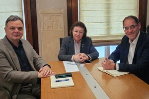 Τι συζήτησε ο Δήμαρχος Ανωγείων με την Λίνα Μενδώνη