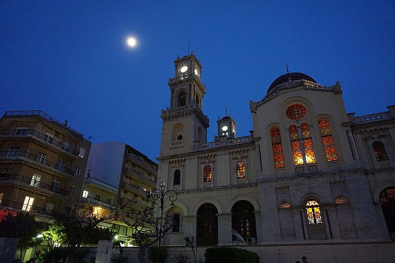 Το Πάσχα που ο Άγιος Μηνάς έσωσε τους Ηρακλειώτες από σφαγή