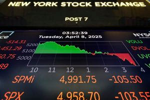 Νέα πτώση στη Wall Street με φόντο την κλιμάκωση της έντασης μεταξύ ΗΠΑ – Κίνας