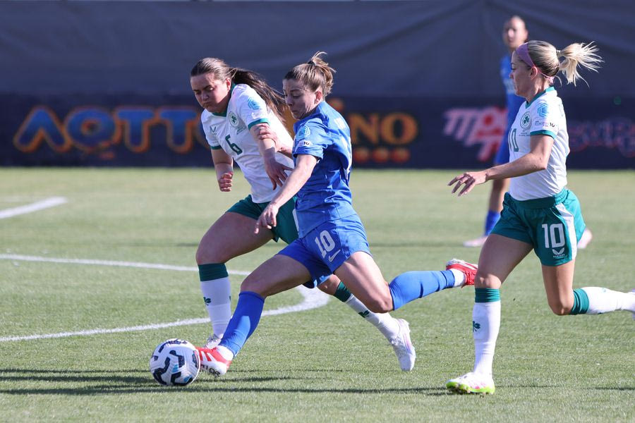 Women’s Nations League: Συντριβή της Εθνικής από την Ιρλανδία στο “Γεντί Κουλέ” (vid)