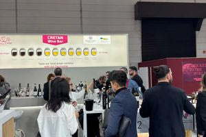 Οι Οινοποιοί της Κρήτης στην μεγαλύτερη Διεθνή Έκθεση Κρασιού, Prowein Trade fair