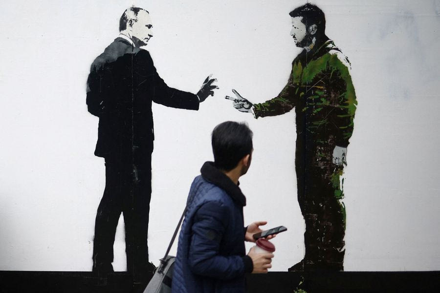 Ζελένσκι: Νέα πρόταση στον Πούτιν – Παύση επιθέσεων κατά πολιτικών υποδομών για 30 ημέρες