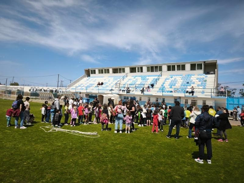 Με μεγάλη συμμετοχή το Get Active-Ηράκλειο στη Νέα Αλικαρνασσό