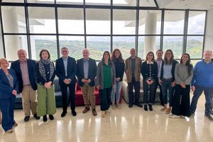 Συνάντηση εργασίας στο ΙΤΕ με τη συμμετοχή της Περιφέρειας για τους ελληνικούς μικροδορυφόρους και τις εφαρμογές τους