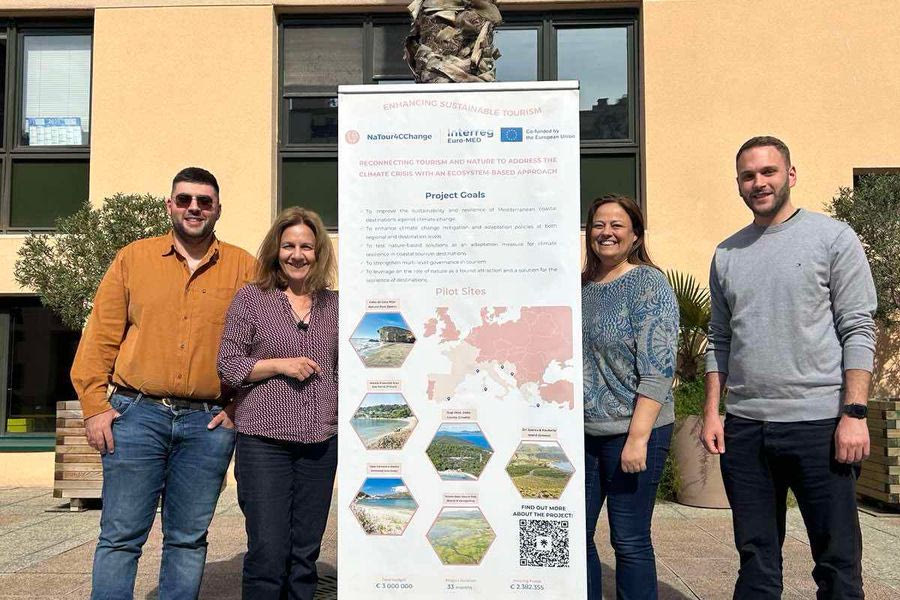 Η Περιφέρεια Κρήτης σε διαδραστικό σεμινάριο για την ανθεκτικότητα του τουρισμού στην κλιματική αλλαγή