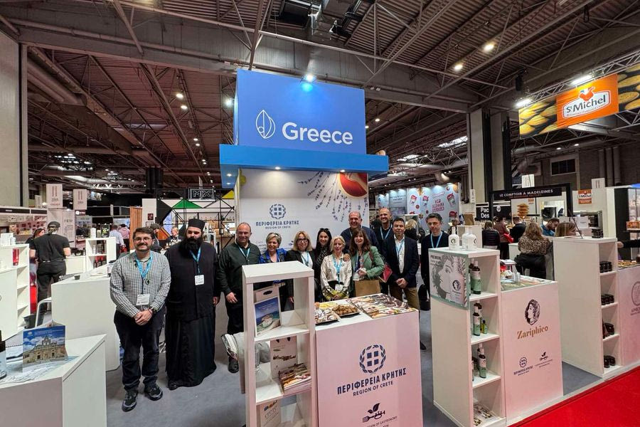 Η Περιφέρεια Κρήτης στην Έκθεση Food & Drink Expo 2025 στην Αγγλία