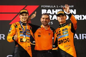 Φόρμουλα Ενα: Θρίαμβος των Πιάστρι και McLaren στο Μπαχρέιν