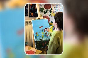 Πικάσο ηλικίας… 3,5 ετών – Ζωγραφίζει φυσικά τοπία επειδή απλά τα θυμάται