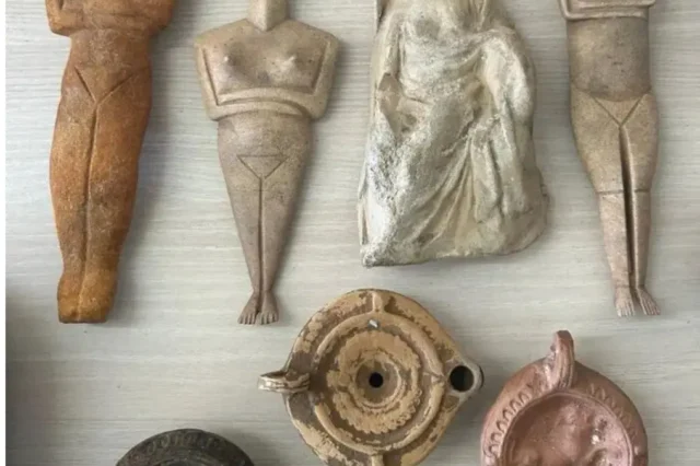 Από την πρόσκληση στην παγίδα: Πώς οι Αρχές εξακρίβωσαν την αρχαιοκαπηλία