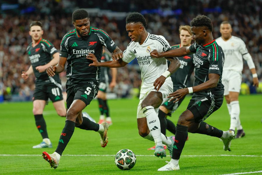 Champions League: Άρσεναλ και Ίντερ συμπλήρωσαν την τετράδα