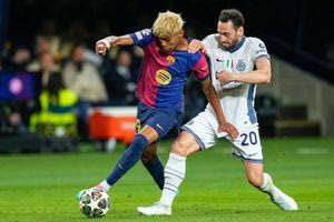 «Διαστημικός» ημιτελικός στο Champions League : Μπαρτσελόνα-Ιντερ 3-3