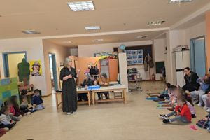 Πασχαλινές δημιουργίες στο 31ο Νηπιαγωγείο από την Αντιδημαρχία Εθελοντισμού του Δήμου Ηρακλείου