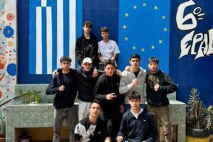 6ο ΕΠΑΛ: Φιλοξένησαν μαθητές και εκπαιδευτικούς από την Τουρκία