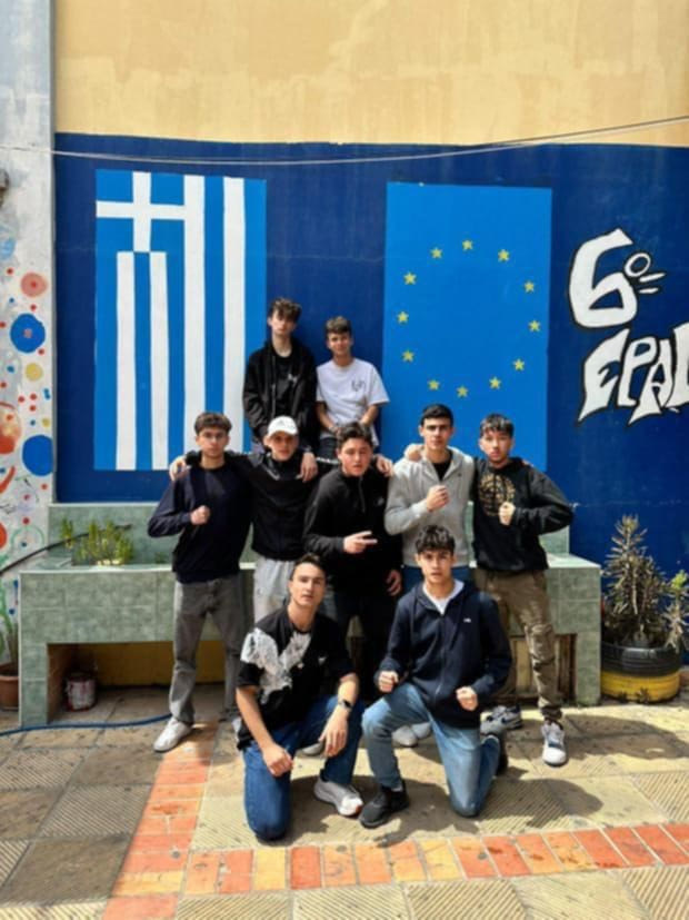 6ο ΕΠΑΛ: Φιλοξένησαν μαθητές και εκπαιδευτικούς από την Τουρκία