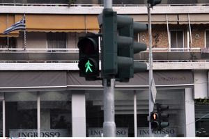 Άλιμος: Το πρώτο «έξυπνο» φανάρι άρχισε να δίνει κλήσεις στους παραβάτες